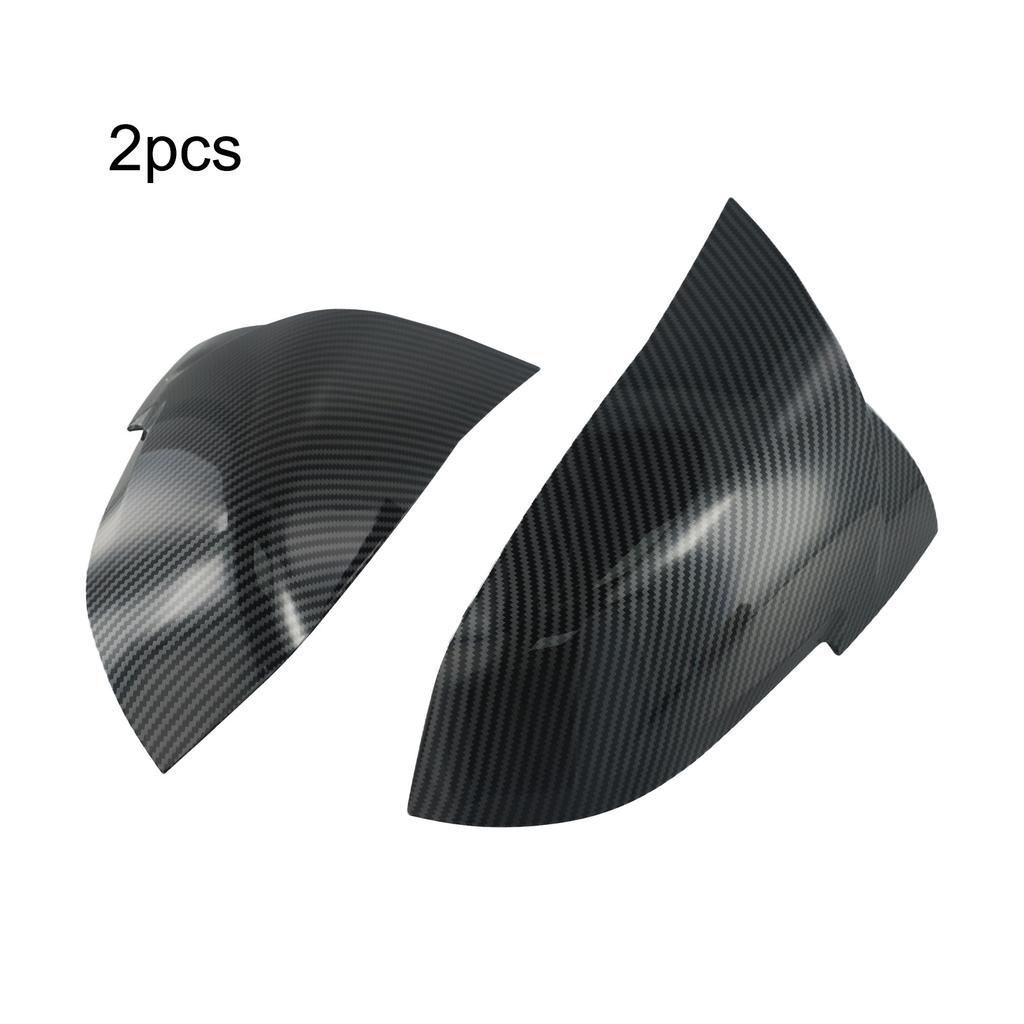 For M3 Style Fiber Side Mirror Cover Compatible with For BMW F20 F21 F30 F32 F36 GT M2 X1 Vehicle Exterior Parts