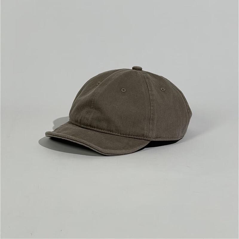 Sharendo Retro Short Brim Baseball Cap
