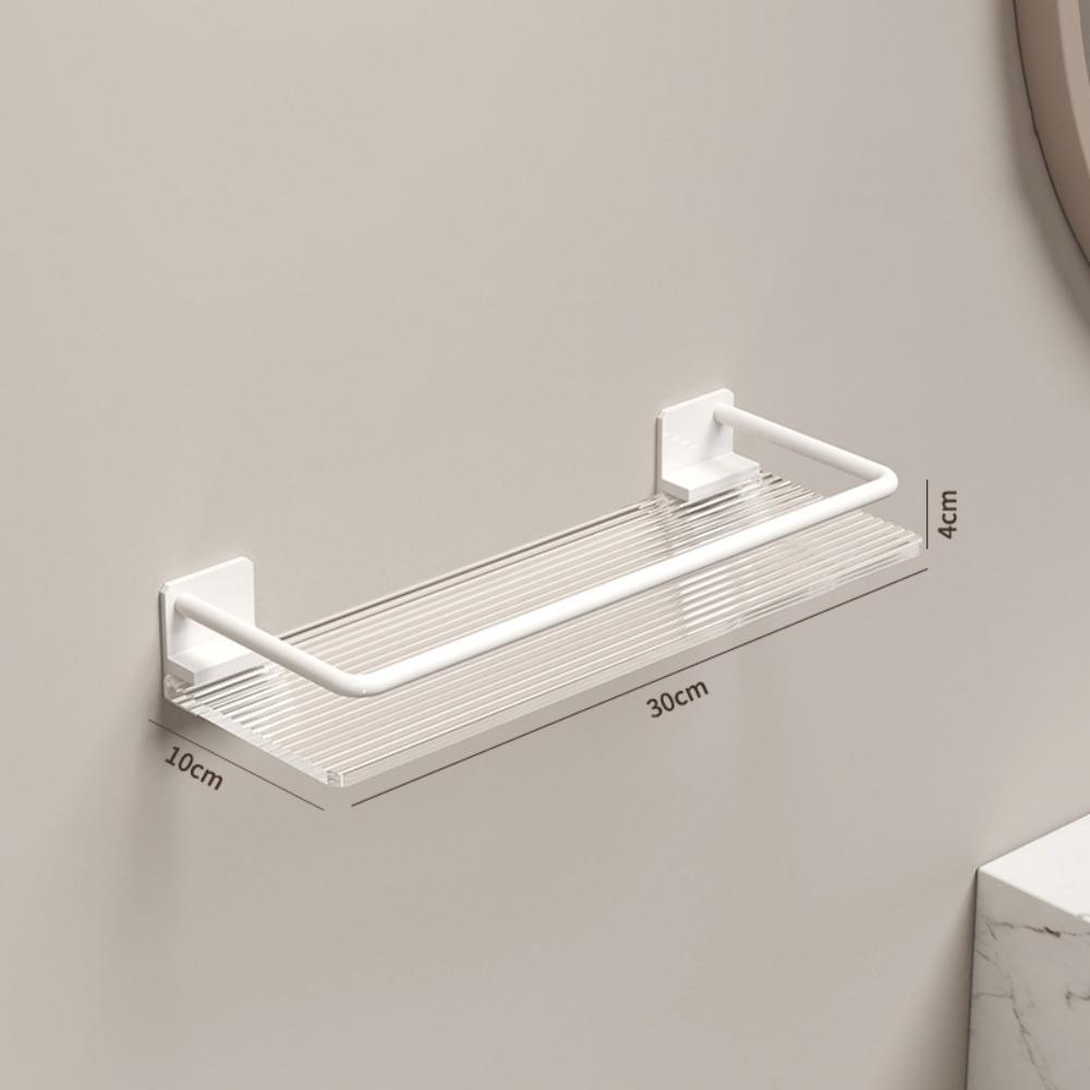 

Настенная полка для ванной комнаты, бесплатная полка для хранения косметики, новая полка для хранения в ванной комнате, кухня