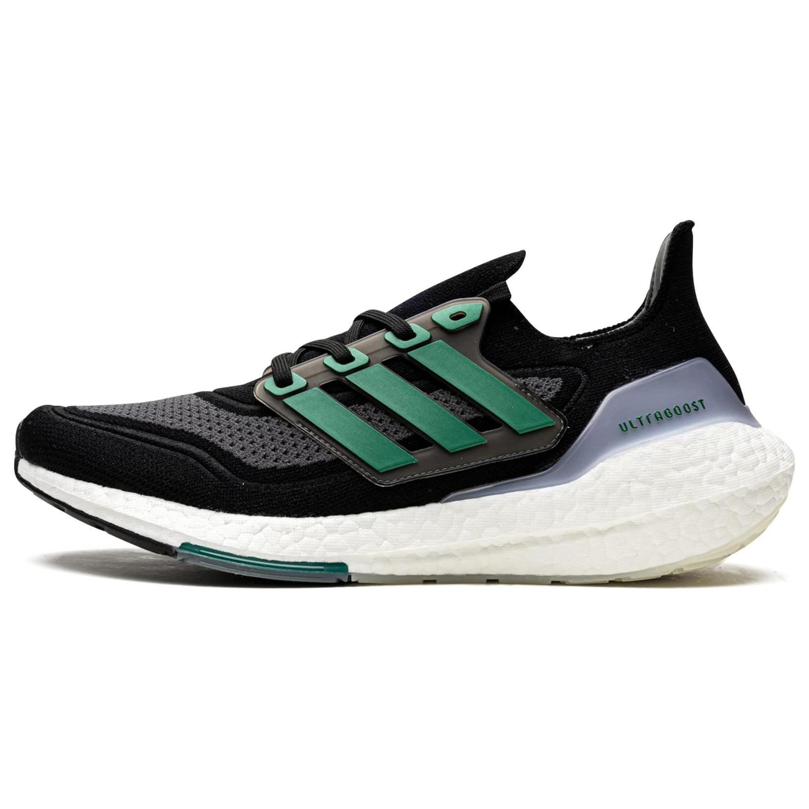 

Adidas UltraBoost 21 Black Sub Green FZ1923