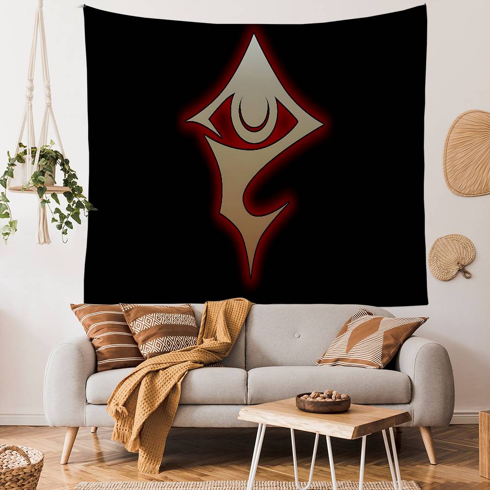 Anime Hellsing DIY Wall Tapestry For Living Room Home Dorm Decor Wall Art Decor