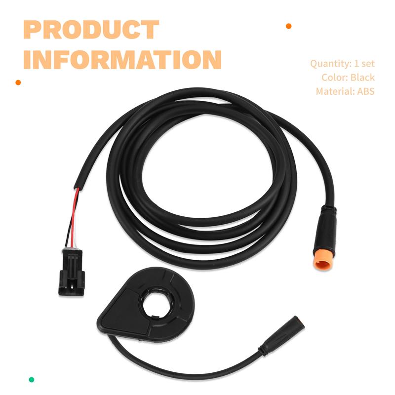 A58X-IMAGEM Agnet Assist Double Hallsensor Hall Sensor For OUXI V8 Fat E-Bike With Cable Included