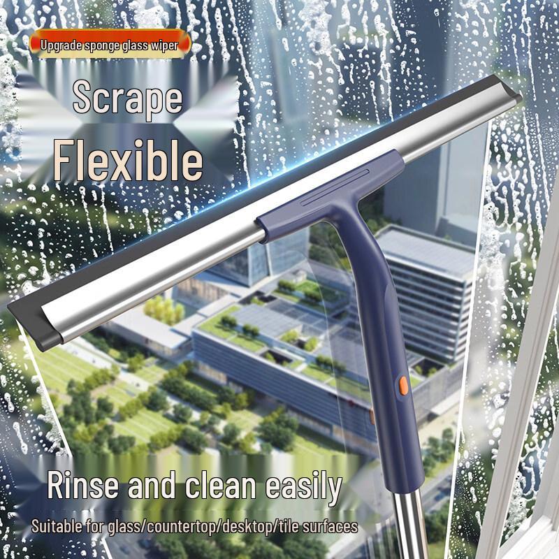 Jundingying Glass Cleaner & Ret retractable Squeegee Kit