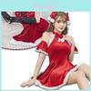 Bezauberndes Weihnachts-Hasenmädchen-Cosplay-Kostüm mit hochwertigen Materialien und Stil