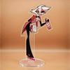 15cm Acrylic Stand For Hazbin  Charlie Morningstar Vaggie Alastor Lucifer Morningstar Peripheral Cute Desktop Ornament Gift