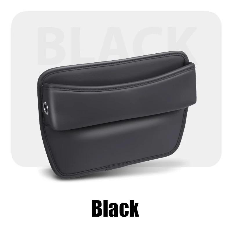 

Universal Car Seat Multi-function Storage Box Predict Card Holder Cup Holder and Phone holder Wallet Case чорний