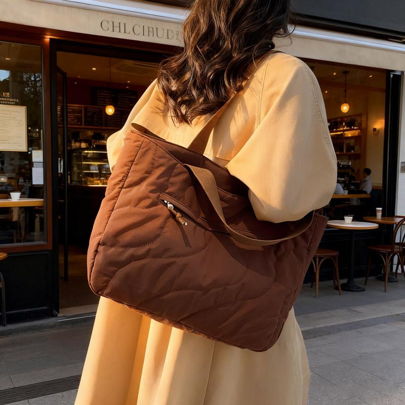 Borsa Tote da Donna Grande Capacità Pendolare a Spalla