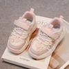 Girls' Cute Floral Non-Slip Running Shoes - Summer 2026 Fashionable Wear-Resistant Sports Casual Sneakers
