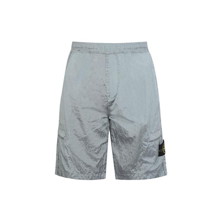 STONE ISLAND SS22 Shorts Men's Ice Blue 7615l1721-V0044