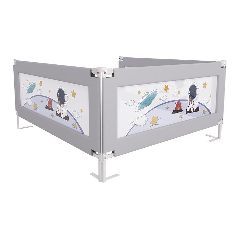 Universal Bedside Baby Guardrail - Adjustable Anti-Fall Protection Fence