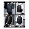 [Unknown & Co] Business Backpack Water Repellent PC Storage Japan Design Black