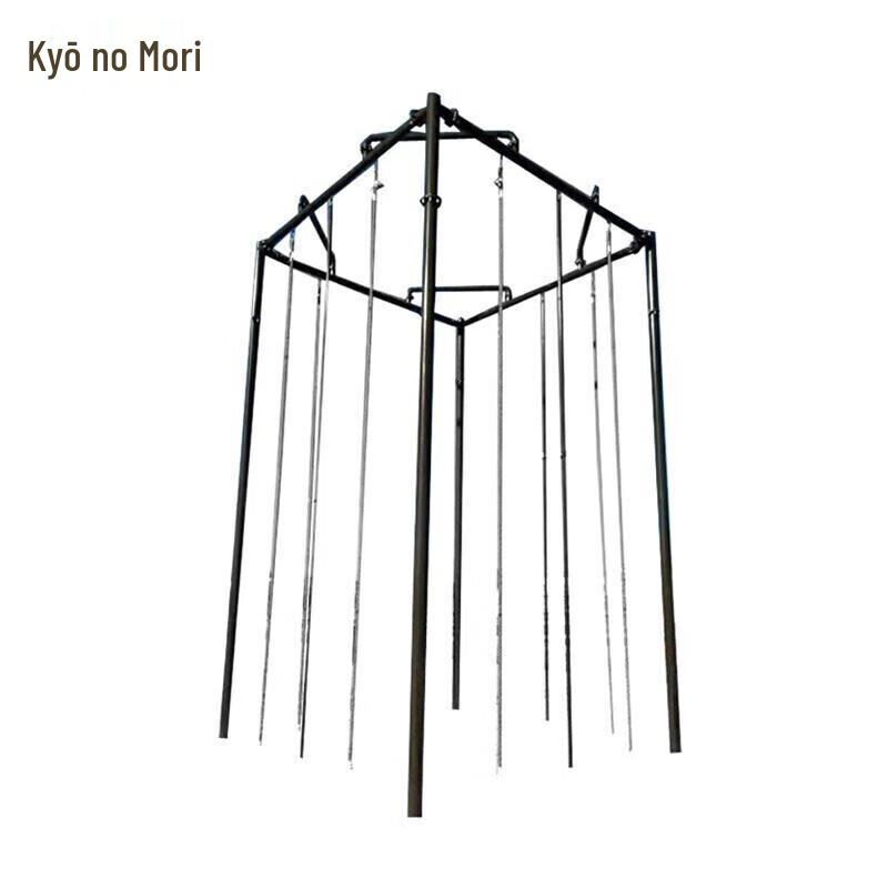 Outdoor Physical Fitness Three-Sided Climbing Frame