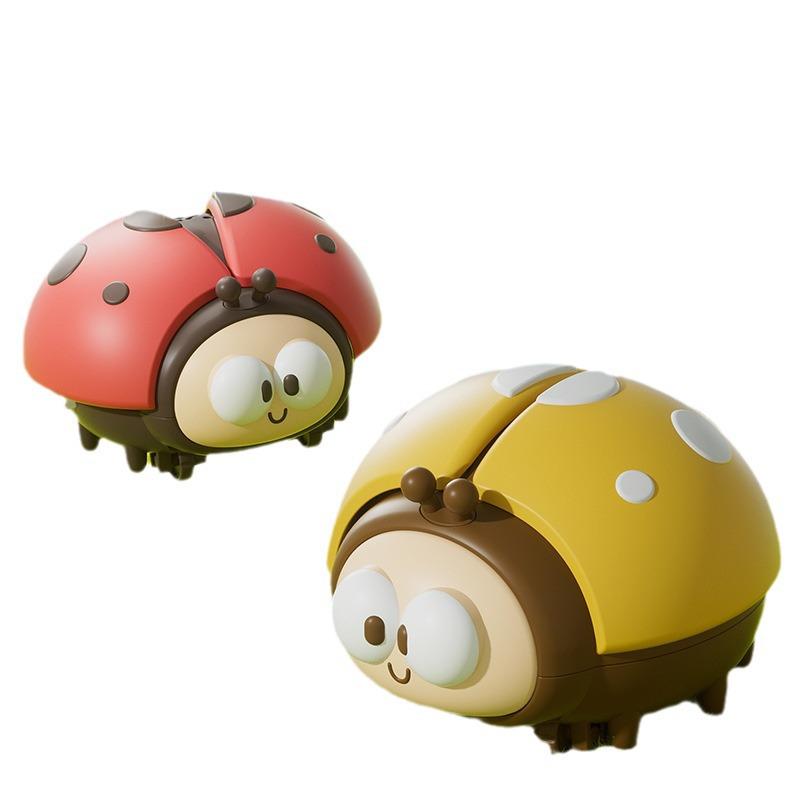 Children's Ladybug Fan Blowing Hover Ball - Educational Toy for Kindergarten Focus Training