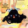 Rechargeable Electric Hot Water Bag With Cute Plush Cover For Cold Weather Comfort