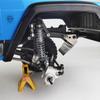 YEAHRUN RC Car Drive Shafts Hard Steel Front&Rear Axle CVD Drive Shafts for 1/10 RC Crawler Axial SCX10 II 90046 Upgrade Parts