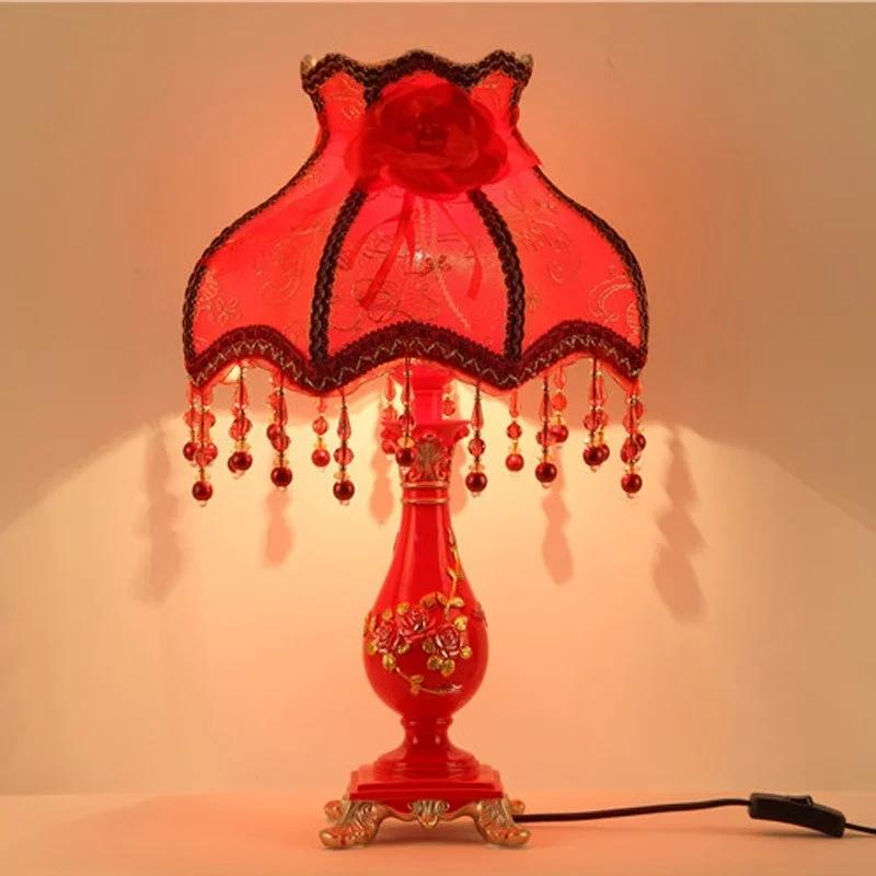 Nordic Reading Vintage Table Lamps for Bedroom Bedside  Resin Desk Light Modern Home Deco Lighting Luminaria