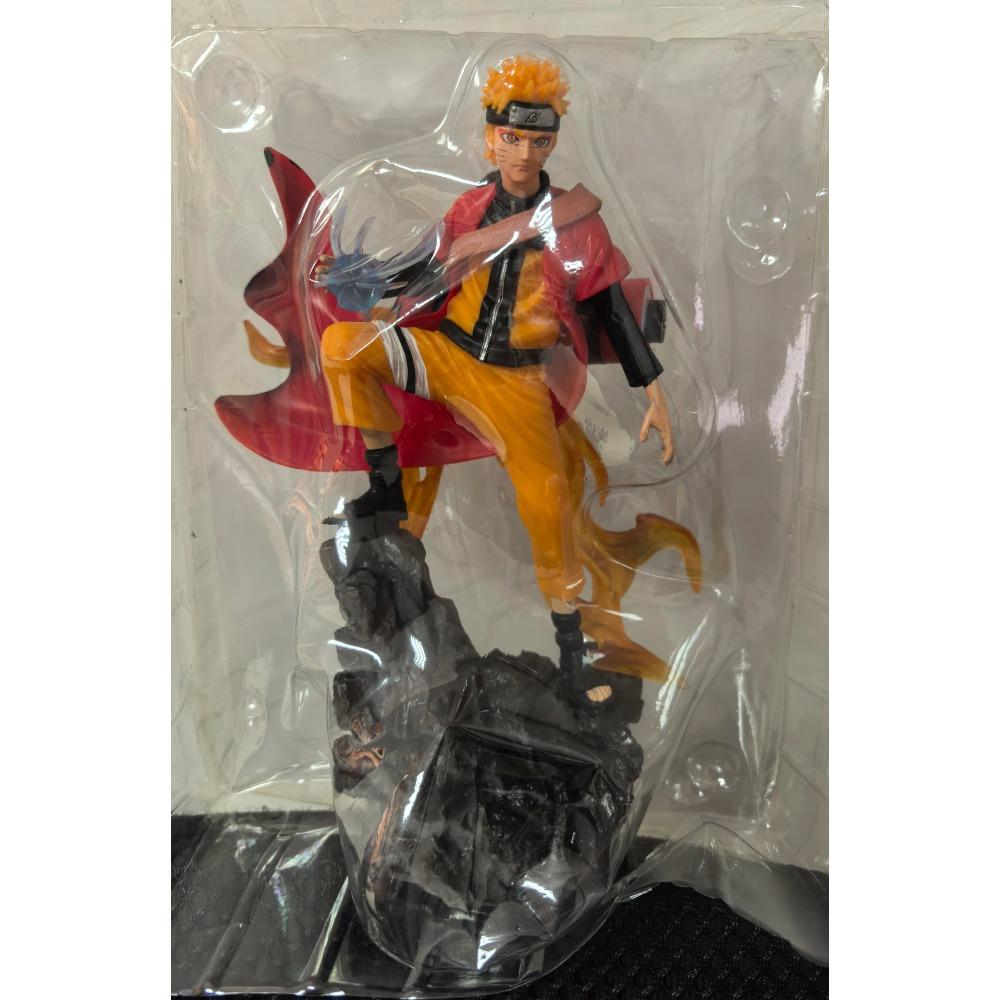 22cm Naruto Anime Figurka Uzumaki Naruto Uchiha Sasuke Akční Model PVC Soška Stolní Ozdoba Sběratelské Hračky Dárek
