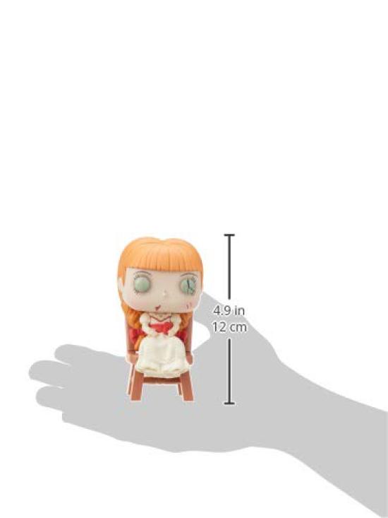 Funko 41967 Annabelle In Chair Pop Vinyl Figuur, Standaard, Eén Maat, Multi-kleuren