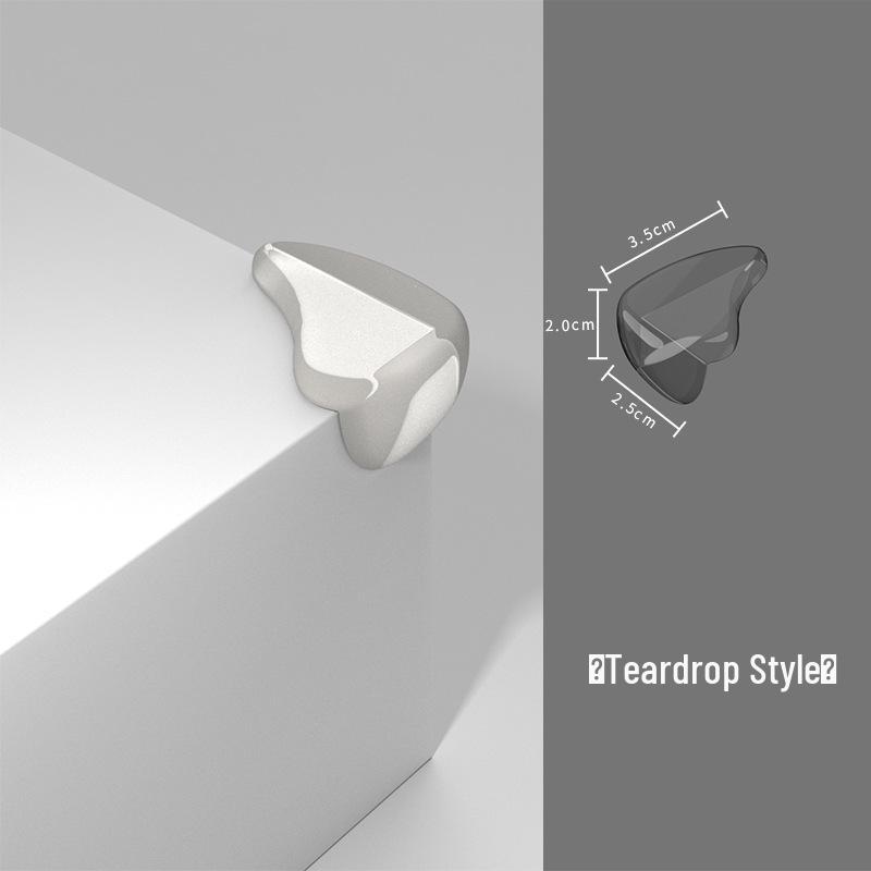 

Мягкие силиконовые защитные уголки для детской мебели