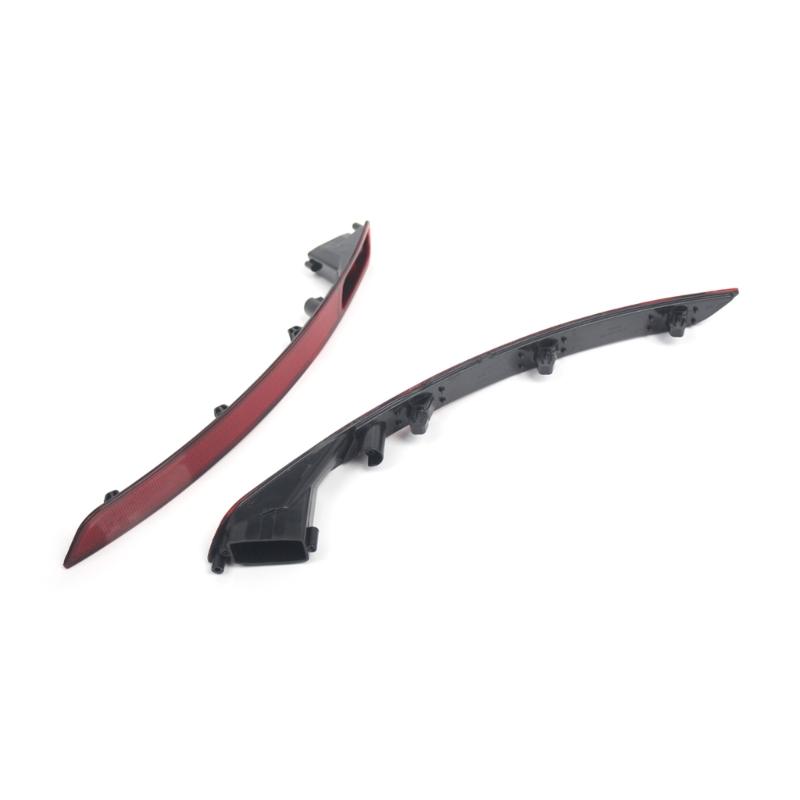 Lente Refletora de Luz do Para-choque Traseiro Lâmpada de Freio Lâmpada de Parada Refletor sem Lâmpada Para 5C 2016-2019 5C5945701D