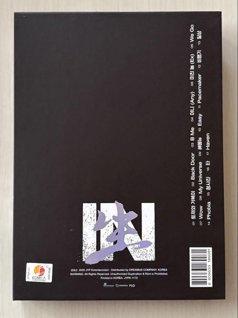 [USED] Stray Kids Album In Life In Live Limited Edition