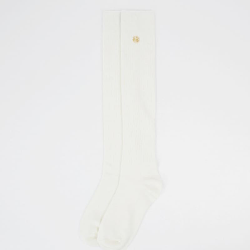 Nitina Emblem Wool Blend Knee Socks IV