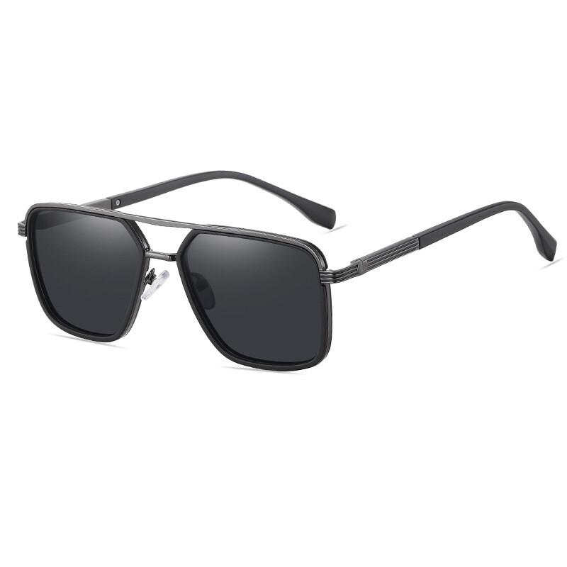 TR Sunglasses For Men And Women Driving Glasses Fishing Glasses Brand Designer Classic Black Square Men's Sun Glasses