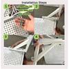 Metal Pegboard with Stand Movable Floor Standing Storage Rack Jewelry Hat Display Pegboard  Tools for Bedrooms Living Rooms and Kitchen