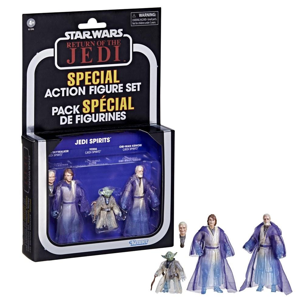 Hasbro Star Wars Vintage Collection Action Figure Set of 3 Episode VI Return of the Jedi 3.75-inch Premium