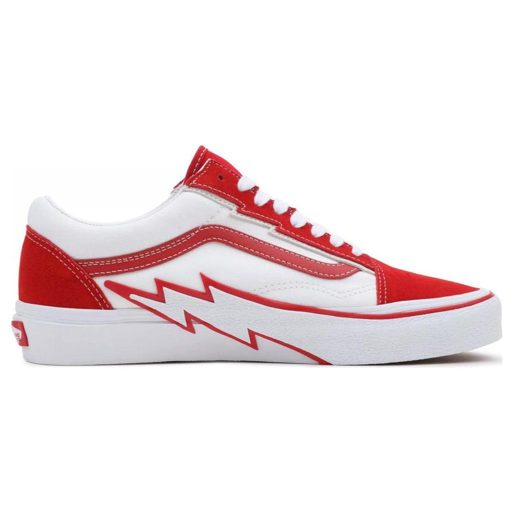 Old Skool Vans 'Bolt - Red' VN0009Q56RT
