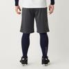 Training Soft Compression Deep Size L Wear, Tights, Moisture-wicking, Quick-drying, K2JBCM50, Navy,