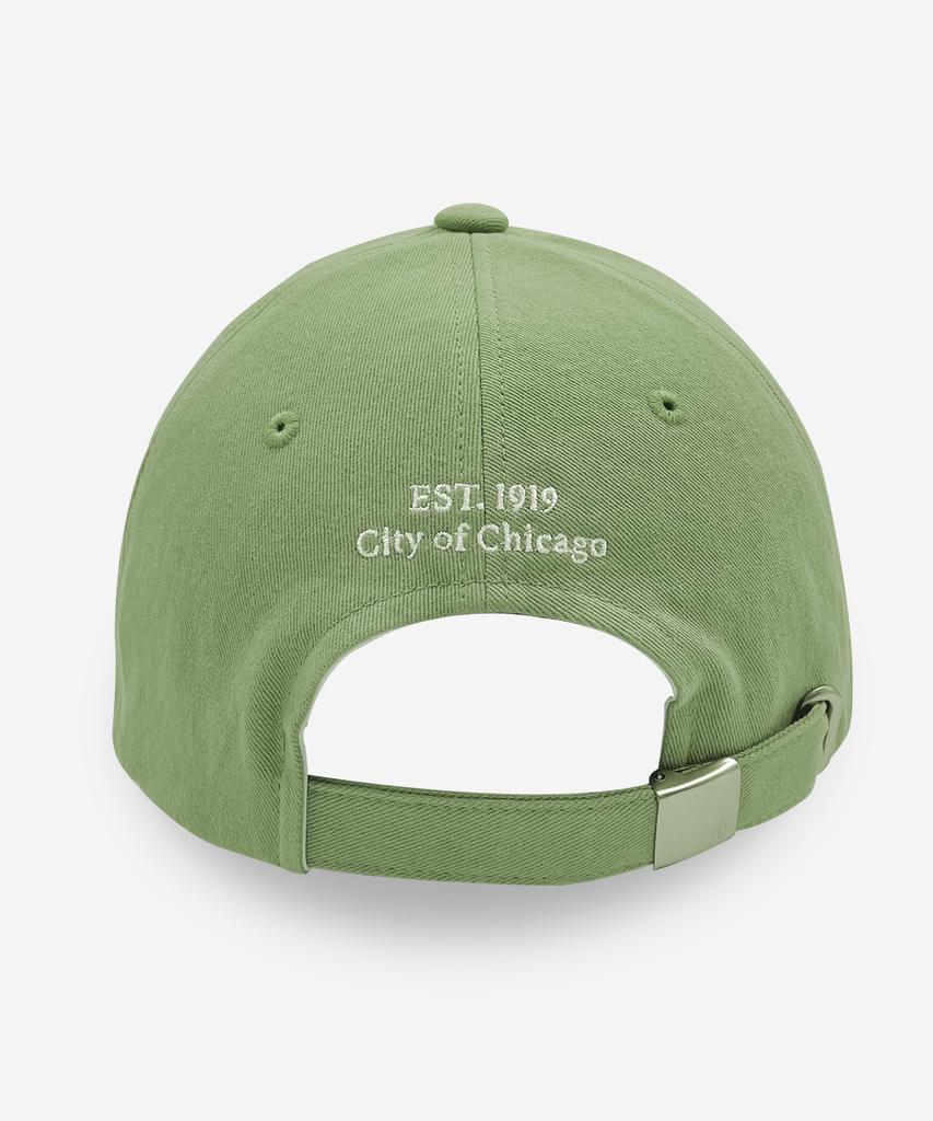 Beulleodeulain Green Drop Logo Cap