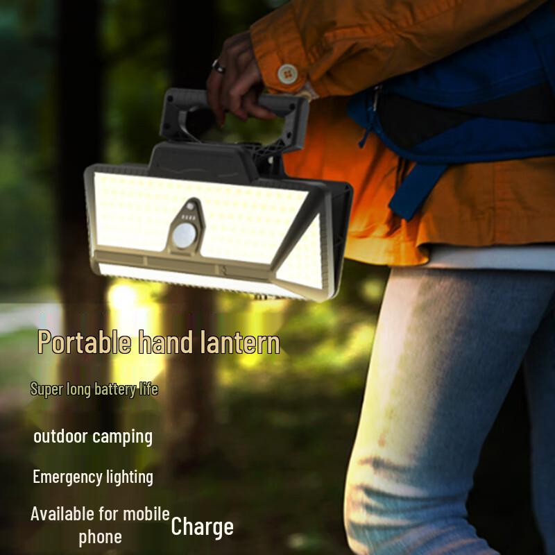 Lilang Solar Outdoor Sensor Clip Light