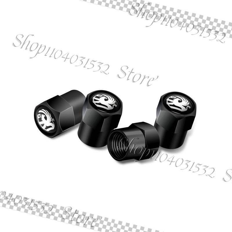 4Pcs Metal Car Styling Tire Valve Caps Tyre Wheel Stem Air Valve Cover For Vauxhall Astra H J G Vectra C Insignia Zafira Corsa