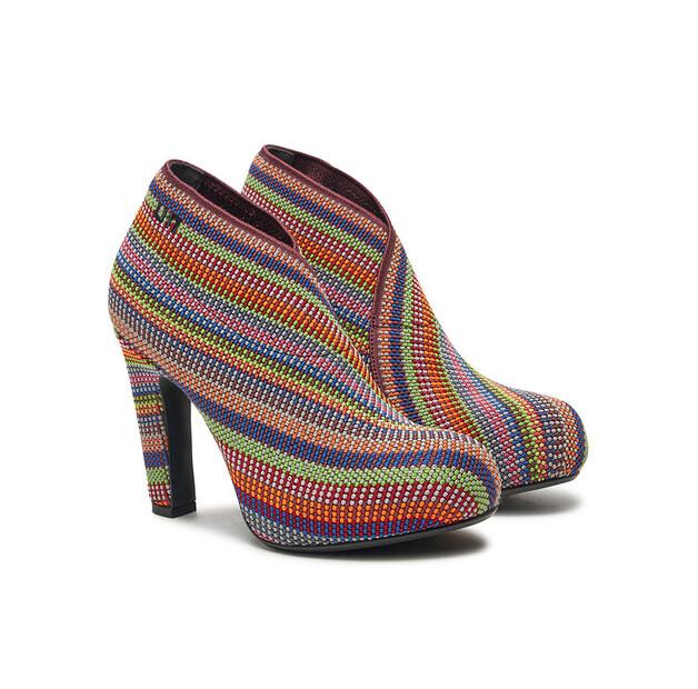 Ankle Boots United Nude Fold Hi II 1087084705, Colored