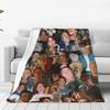 Rafe Cameron Decke Drew Starkey Dekorative Flanelldecke Für Schlafzimmer Warm Weich Maßanfertigung Qualität Tagesdecke Geschenkidee