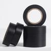 New Black Electrical Tape PVC Self-adhesive Electrical Insulation Tape Waterproof Voltage Wire Organizer