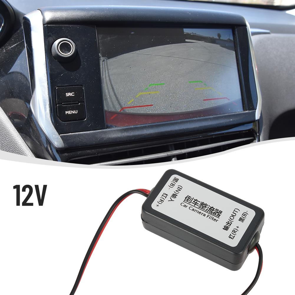 Car Camera Black Camera Etc. Interference Reversing Reversing Rectifier