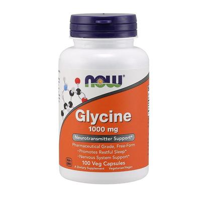 Glycine 1000 Mg, 100 Capsules