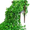 Lifelike Appearance Faux Hanging Plants Plastic Artificial Ivy Garlan  Home Wall Decor