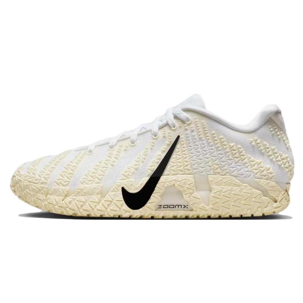 Nike Ja Morant 3 Rebound Grip Low top Basketball Shoes Men's Purple Yellow HF2794-101(Team1521-)