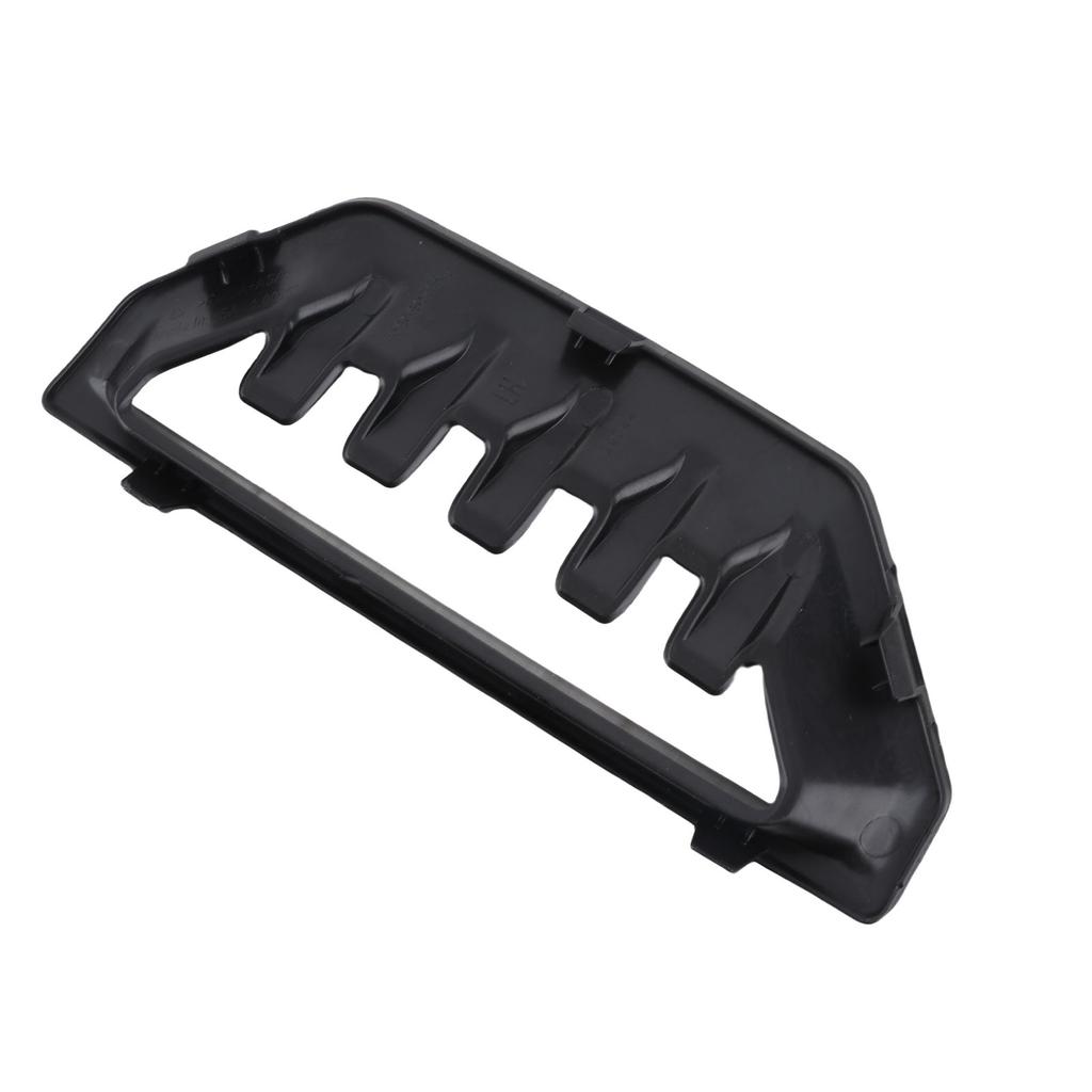 Frontstoßfängerabdeckung Luftkanal Optimiert Luftstrom Stilvolles Schwarzes Front Oberes Füllblech Ersatz für 1500 2022 2024 Links