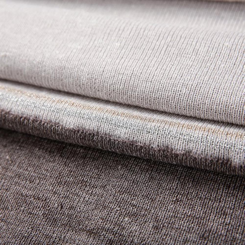 FURINA My Linen Fancyan ShorT Sleeve KniT T shirT