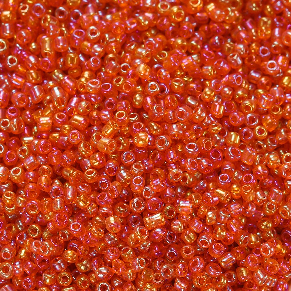 800/1600pcs 2mm Colorful Charm Seed Beads Glass Irregular Spacer Loose Bead for Necklace Earrings DIY Jewelry Making Supplies