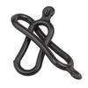 10Pcs Silicone Rubber Band Ring For Bicycle Headlight Rear Lamp Mountain Bicycle