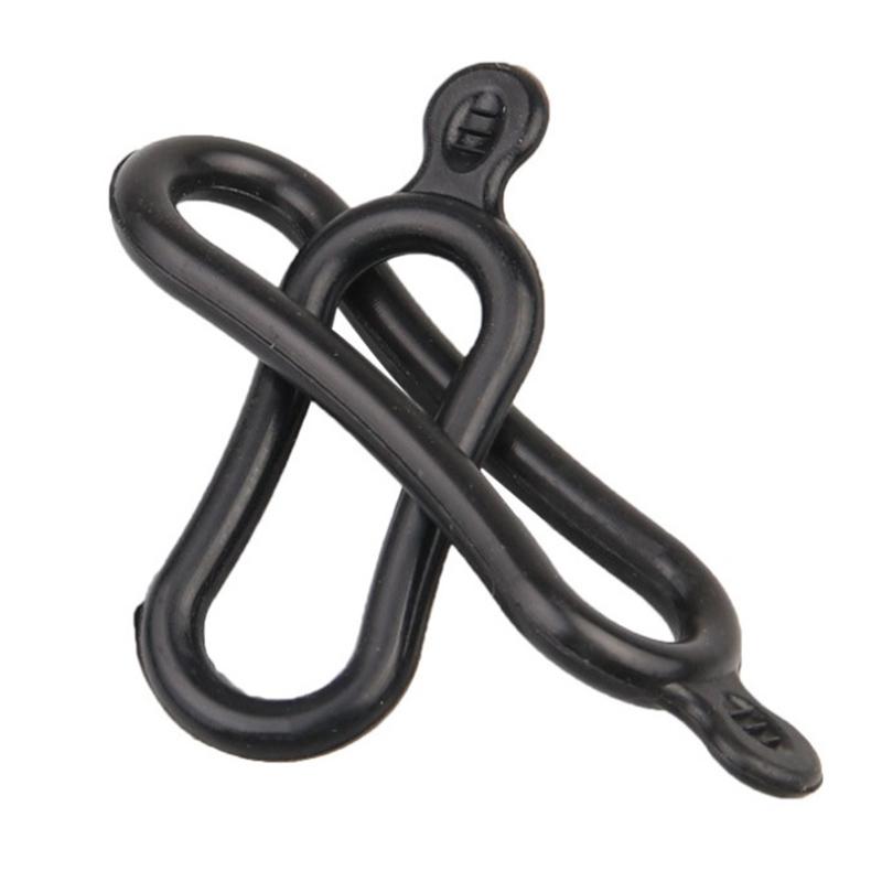 10Pcs Silicone Rubber Band Ring For Bicycle Headlight Rear Lamp Mountain Bicycle