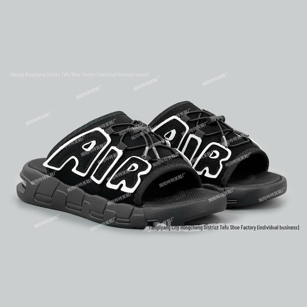 Sandalias de Moda para Hombre con Suela Gruesa y Amortiguación de Aire, Chanclas Duraderas y de Moda