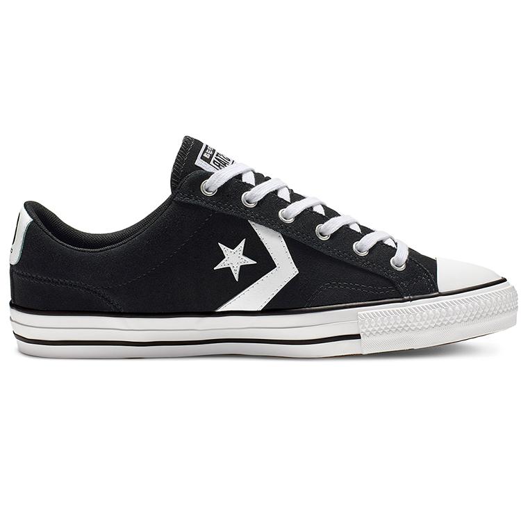 Converse Cons Star Player Low Top 'Black White' 165466C