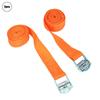 2Pcs Pull Ratchet Tie Down Straps Tensioner For Vehicle Traction(1  2.5m)