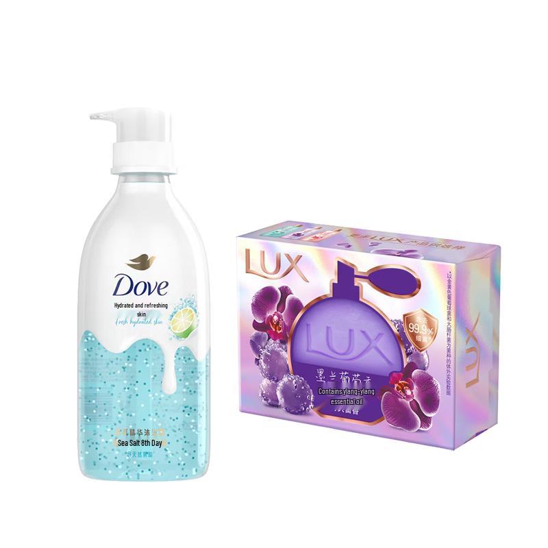 

Lux Cool Summer Refreshing Bath Set